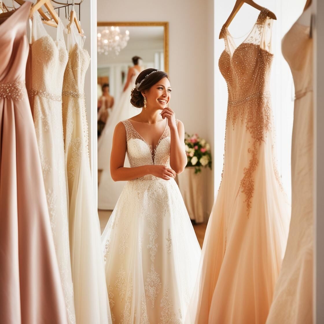 Gelinlik Seçerken Nelere Dikkat Etmeli?