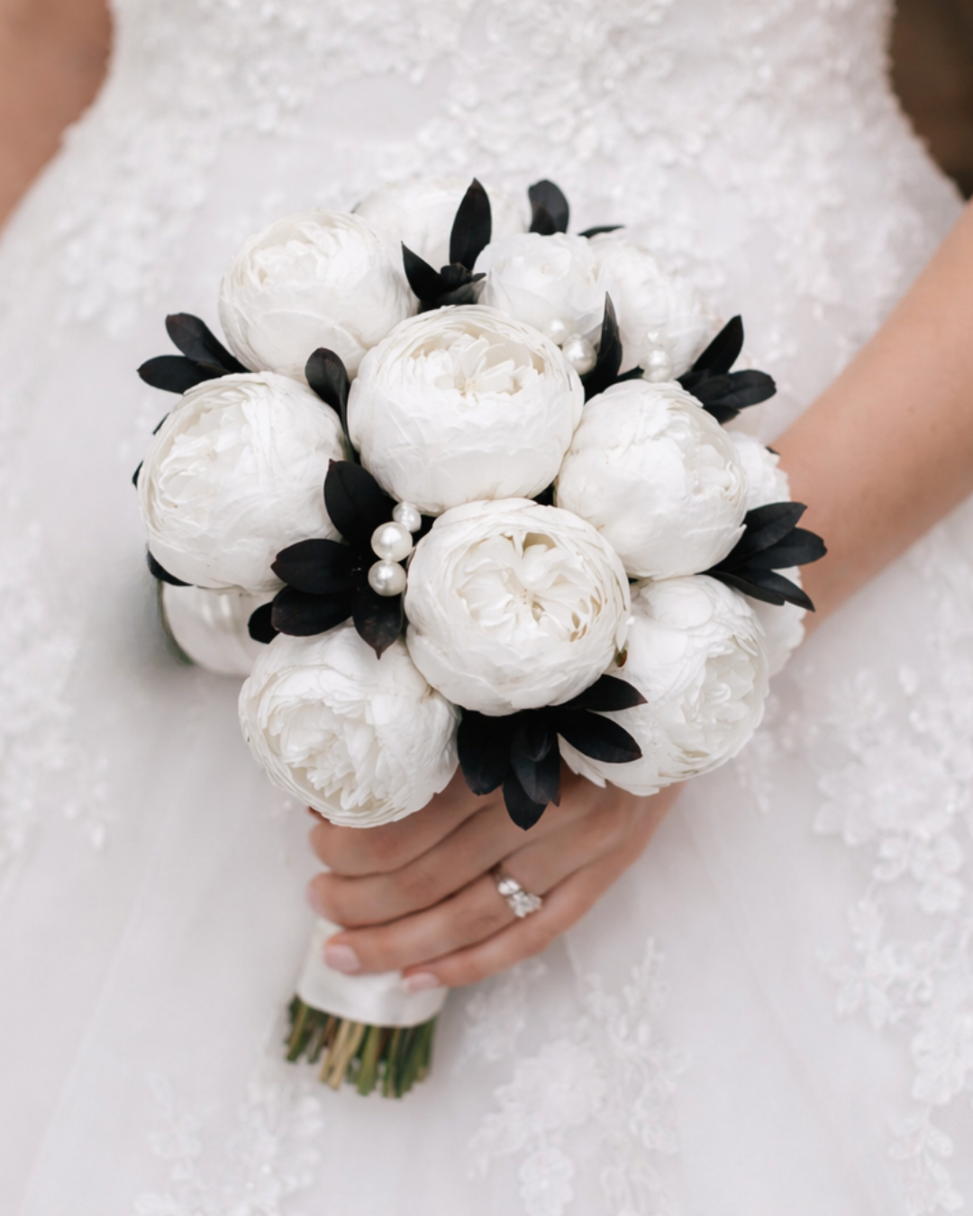 Kapalı Şakayık Gelin El Çiçeği | Gelin Buketi | Hediyeli Ürün