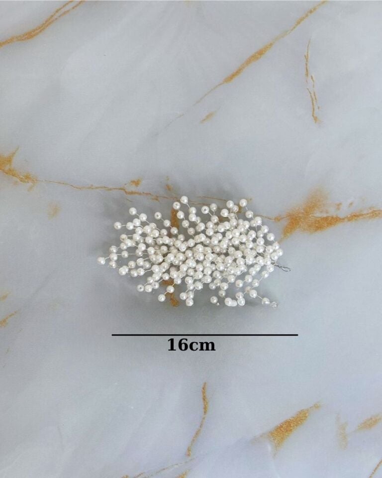Pearl Bridal Hair Accessory | Bridal Crown
