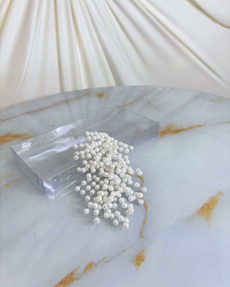 Pearl Bridal Hair Accessory | Bridal Crown