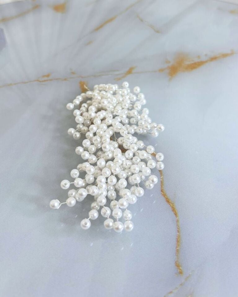 Pearl Bridal Hair Accessory | Bridal Crown
