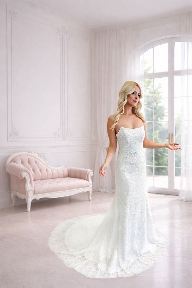 ELENA | BALIK MODEL GELİNLİK