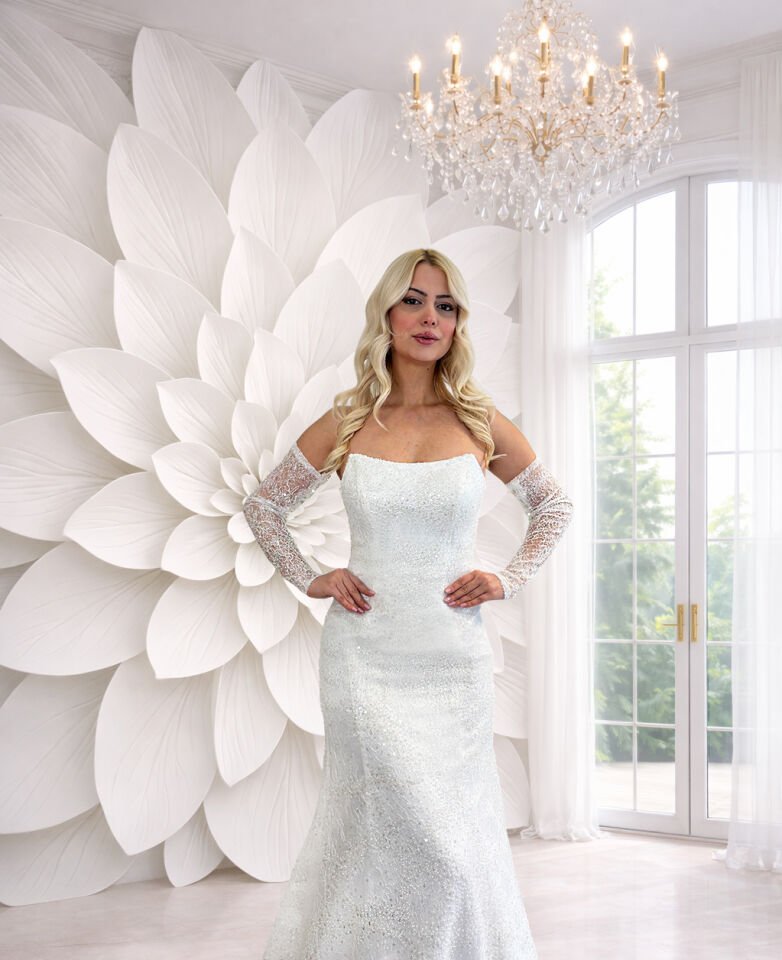 ELENA | BALIK MODEL GELİNLİK