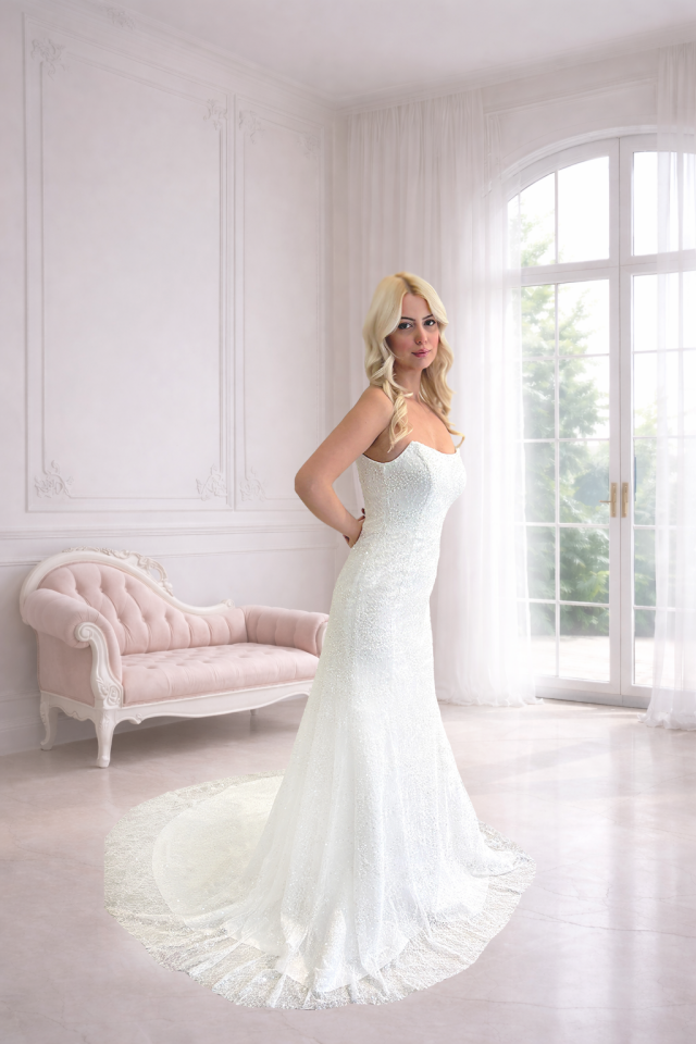 ELENA | BALIK MODEL GELİNLİK