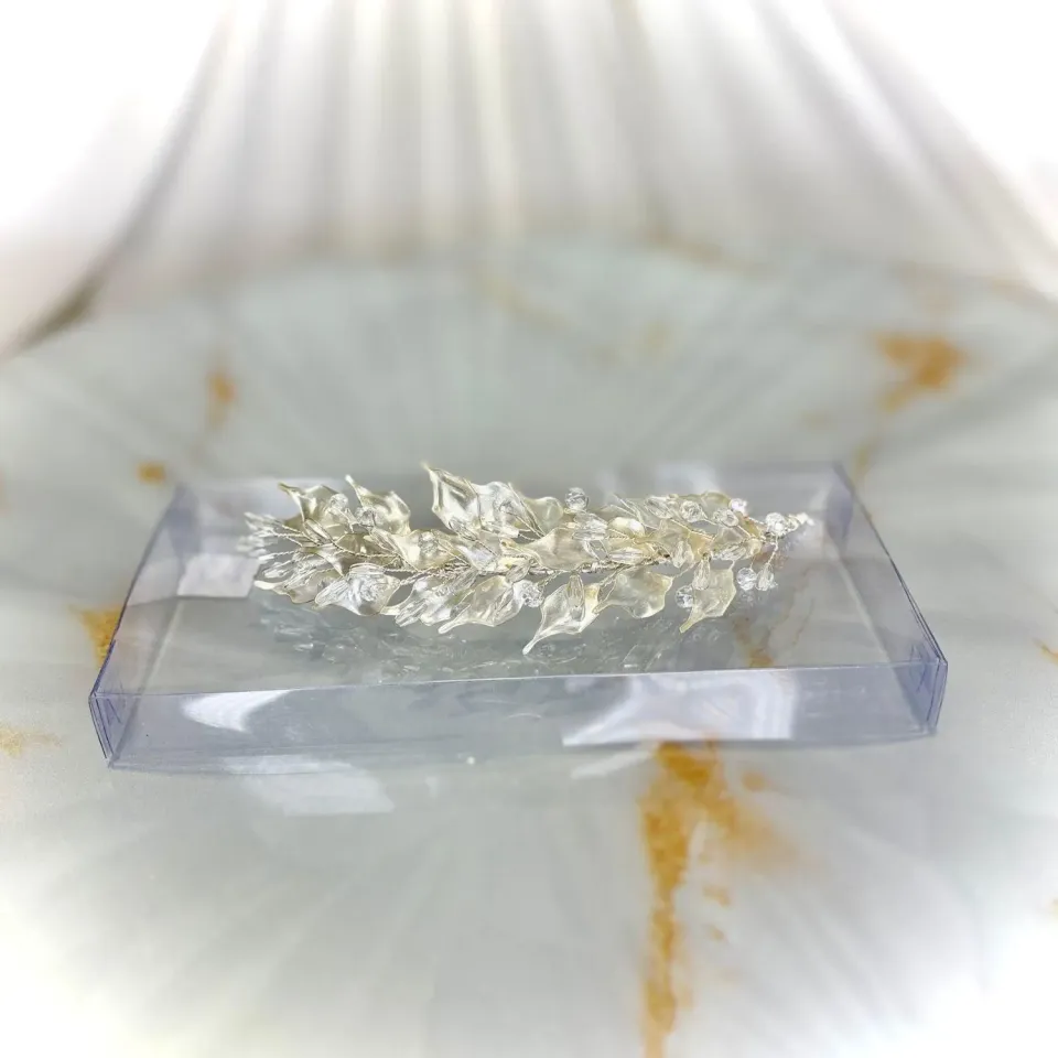 Sedef Yapraklı Saç Aksesuarı