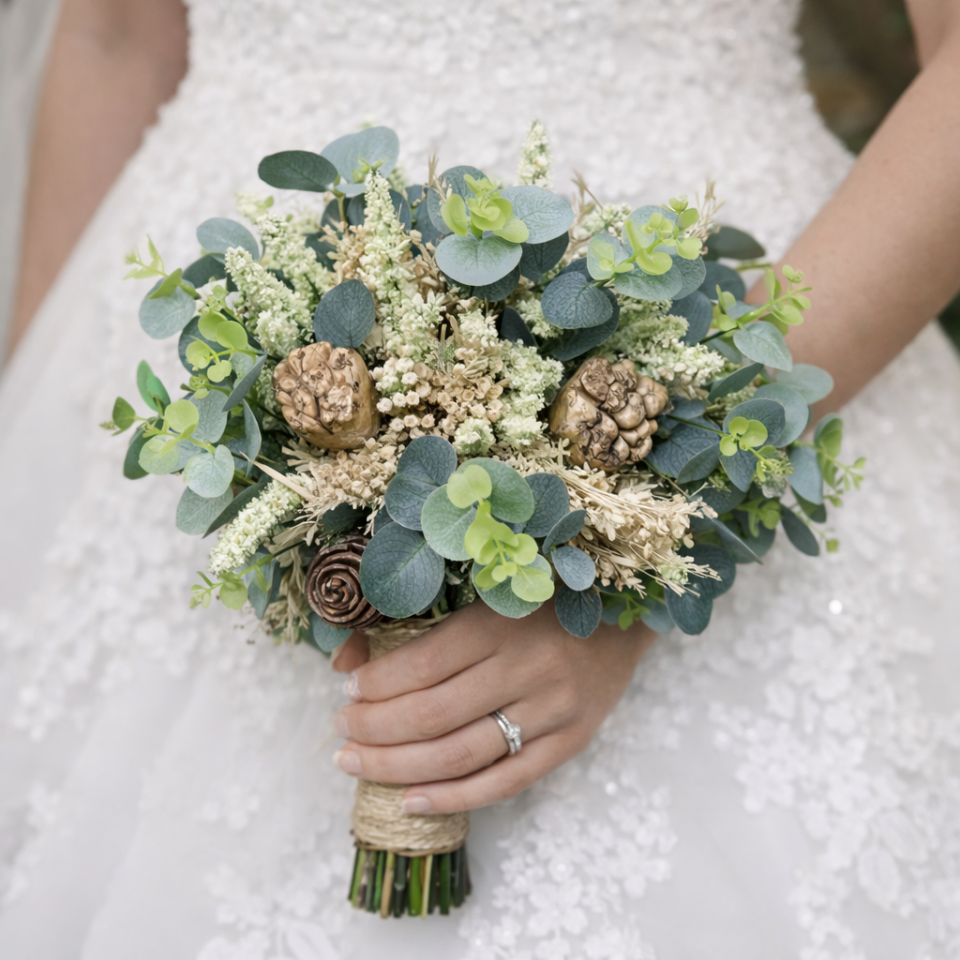 Bohem Okaliptus El Çiçeği