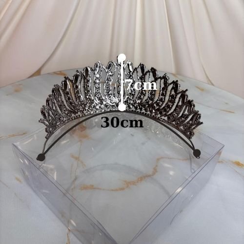 Gelin Tacı Kırmızı Yüksek Kına Tacı