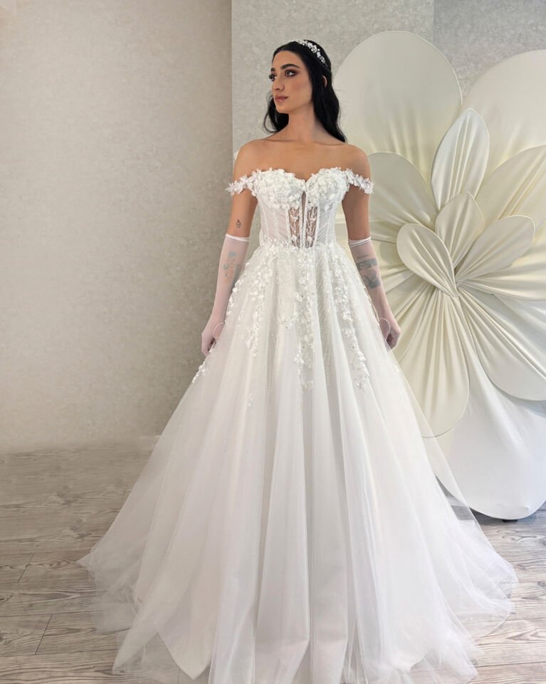 DAISY | Üç Boyutlu Gelinlik