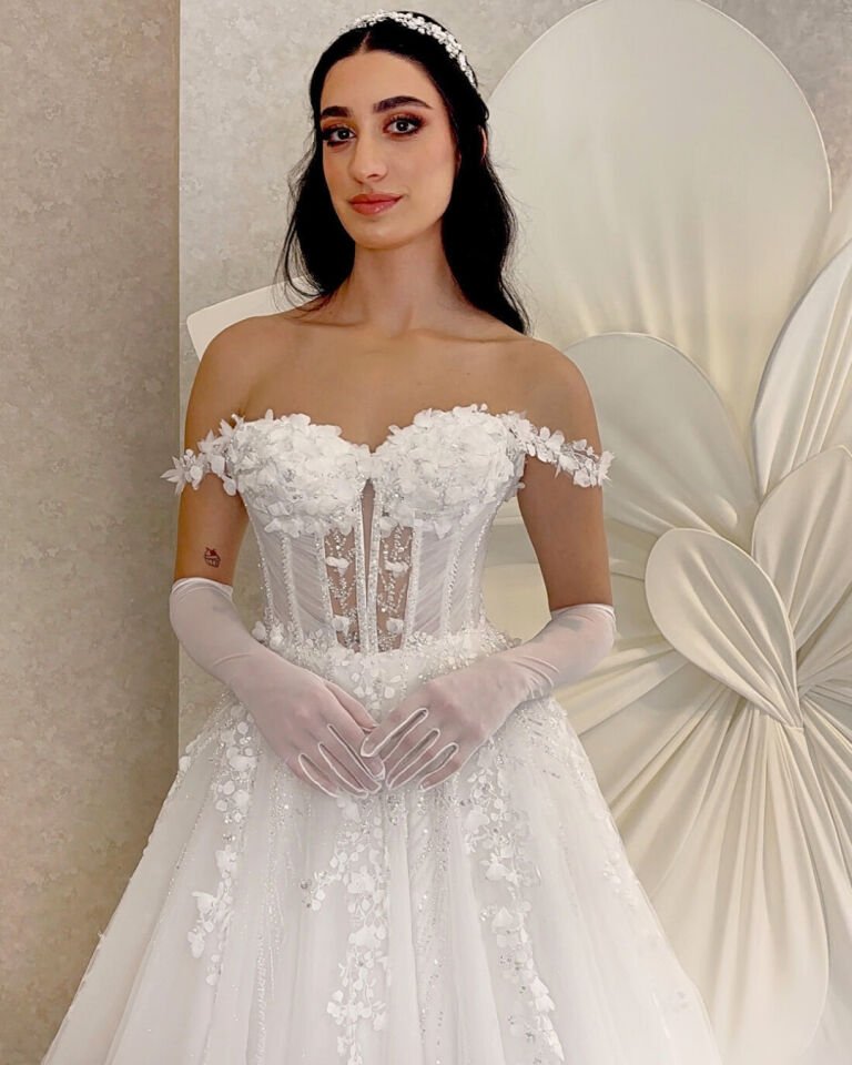 DAISY | Üç Boyutlu Gelinlik