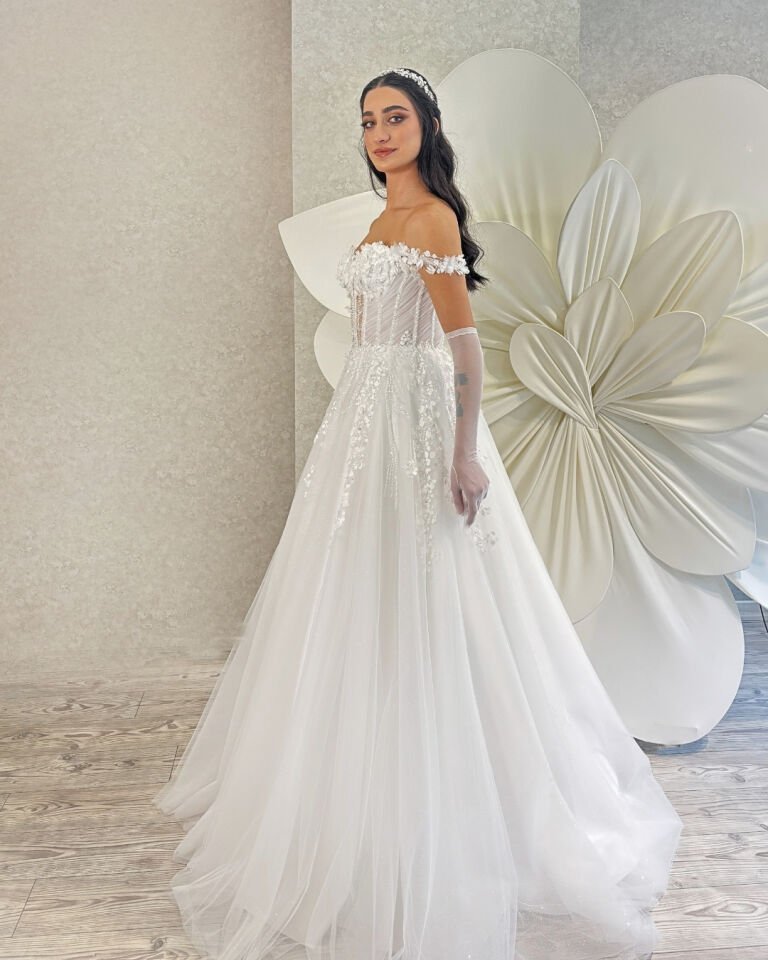 DAISY | Üç Boyutlu Gelinlik