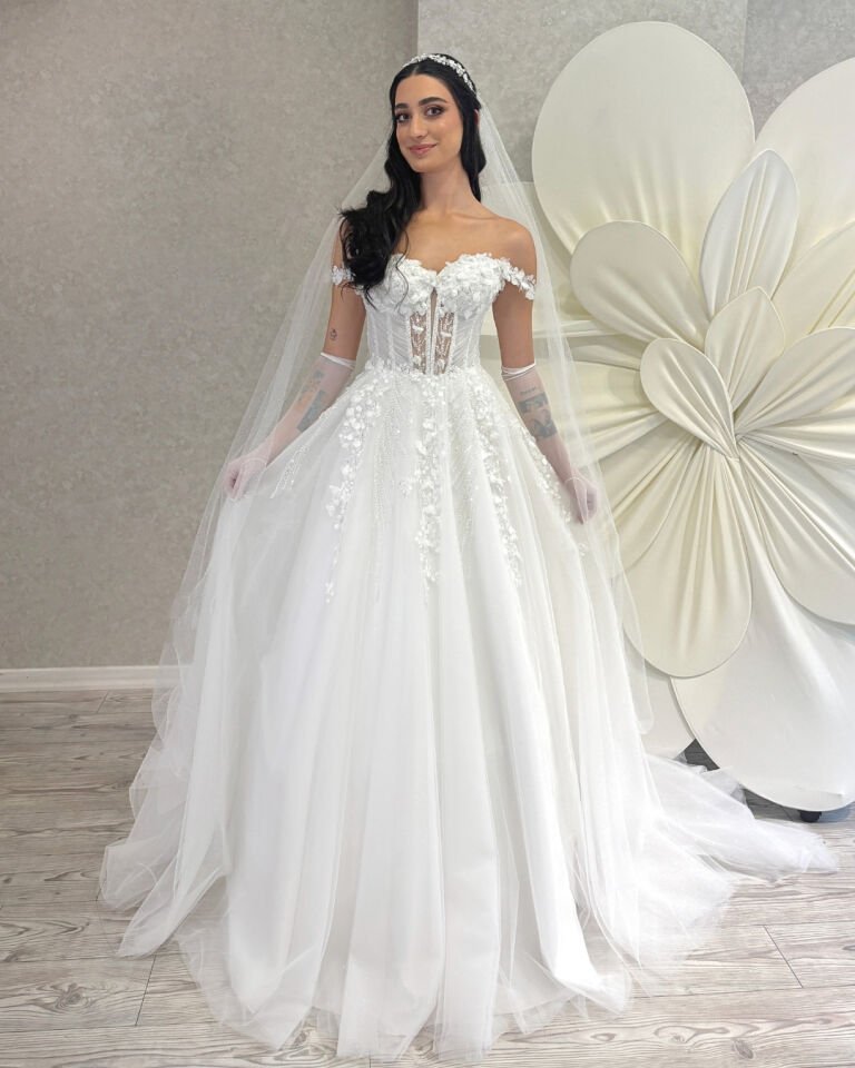 DAISY | Üç Boyutlu Gelinlik