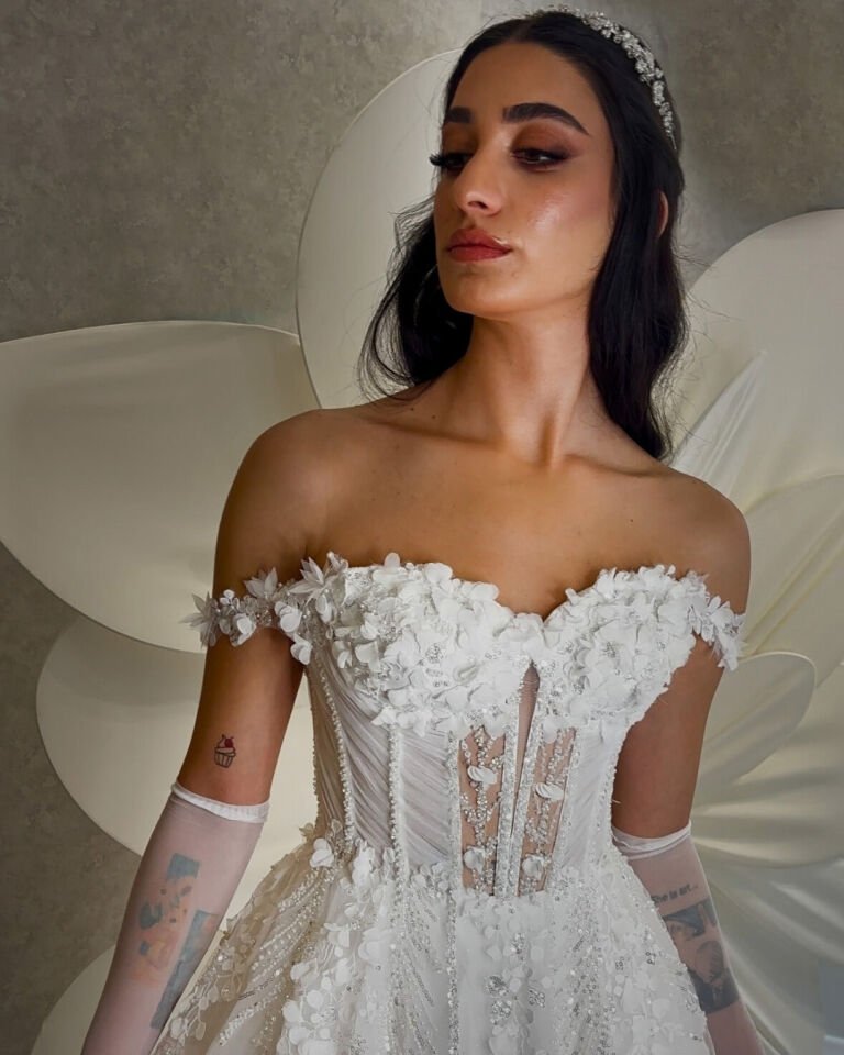 DAISY | Üç Boyutlu Gelinlik