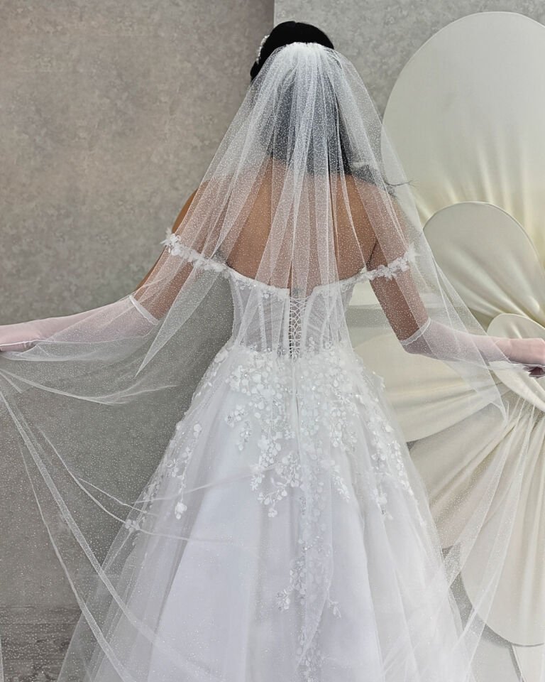 DAISY | Üç Boyutlu Gelinlik