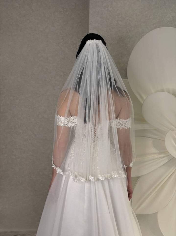 ANITA | Romantic Sleeved Wedding Dress