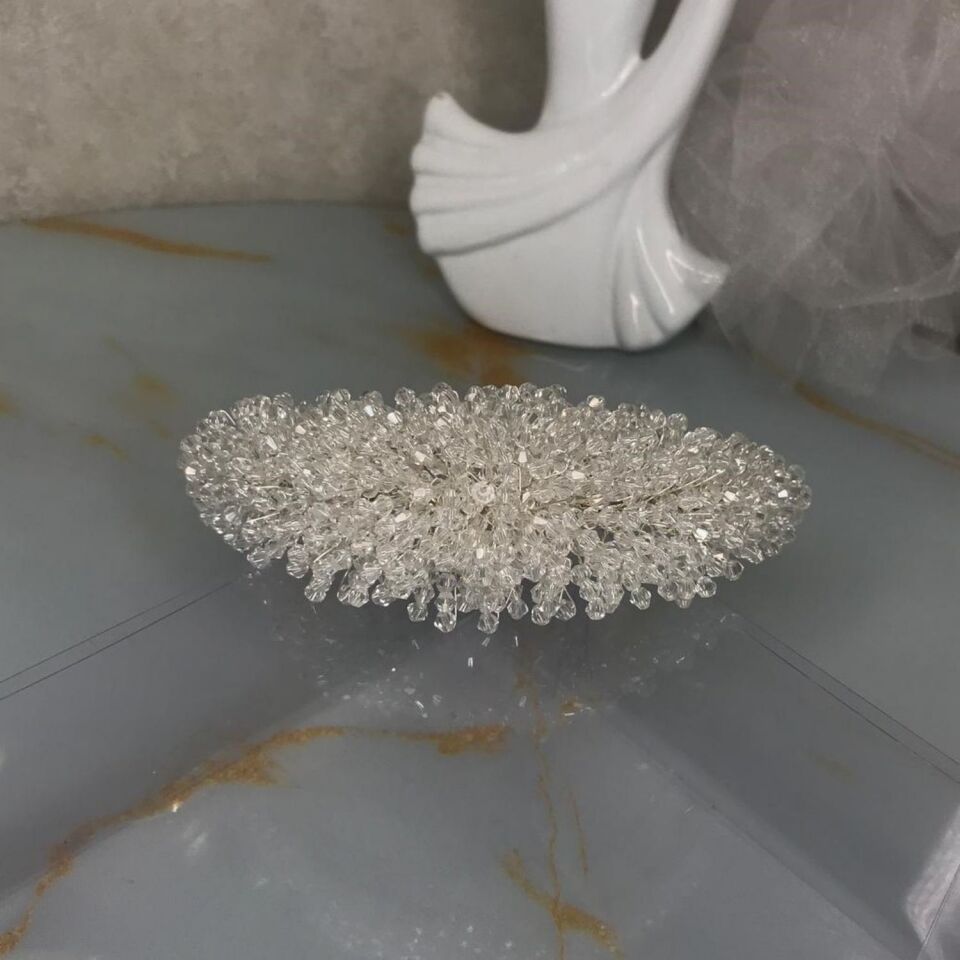 Gelin Tacı | Patlayan Kristal Taşlı Gelin Tacı
