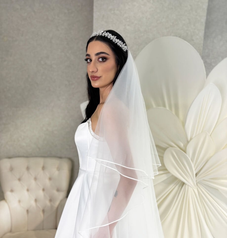 FRENCESCA | Saten Gelinlik