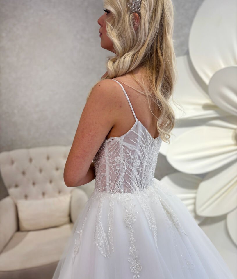 CARMELA | Havuz Yaka Gelinlik