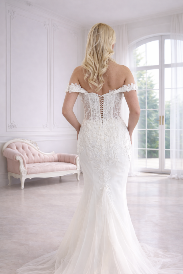 MONICA | 3D Mermaid Wedding Dress