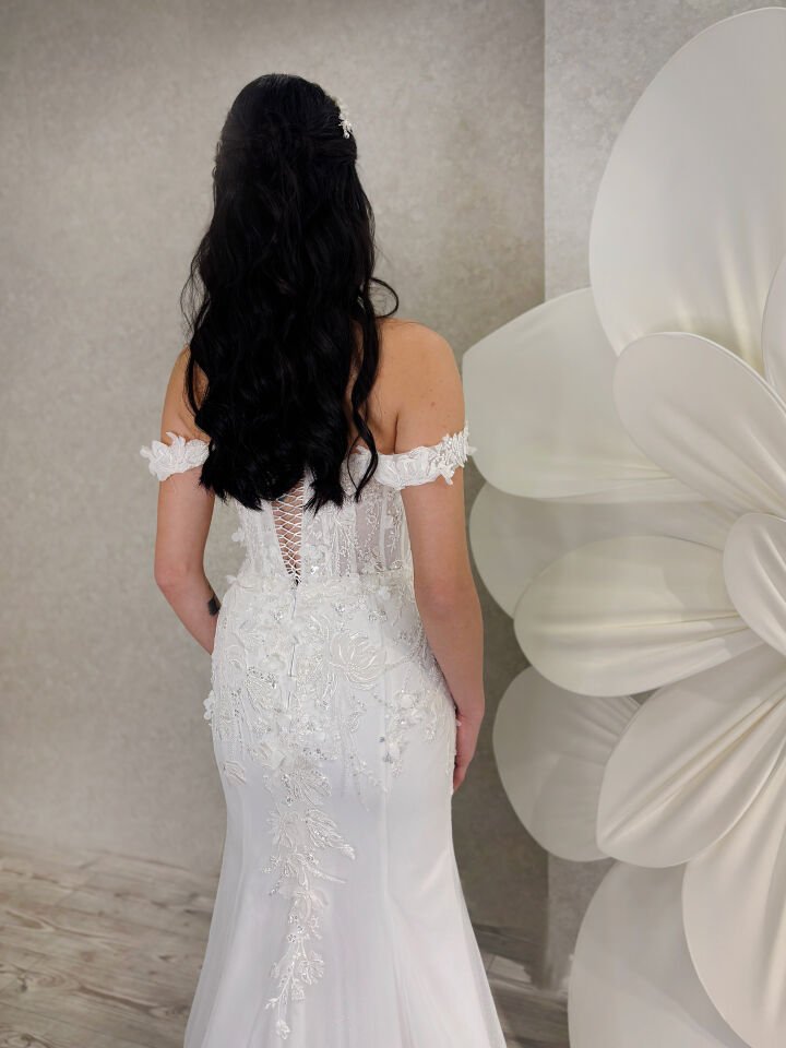 MONICA | Üç Boyutlu Balık Model Gelinlik