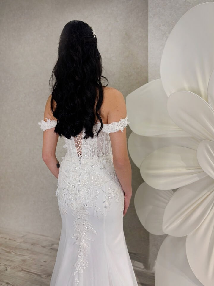 MONICA | Üç Boyutlu Balık Model Gelinlik