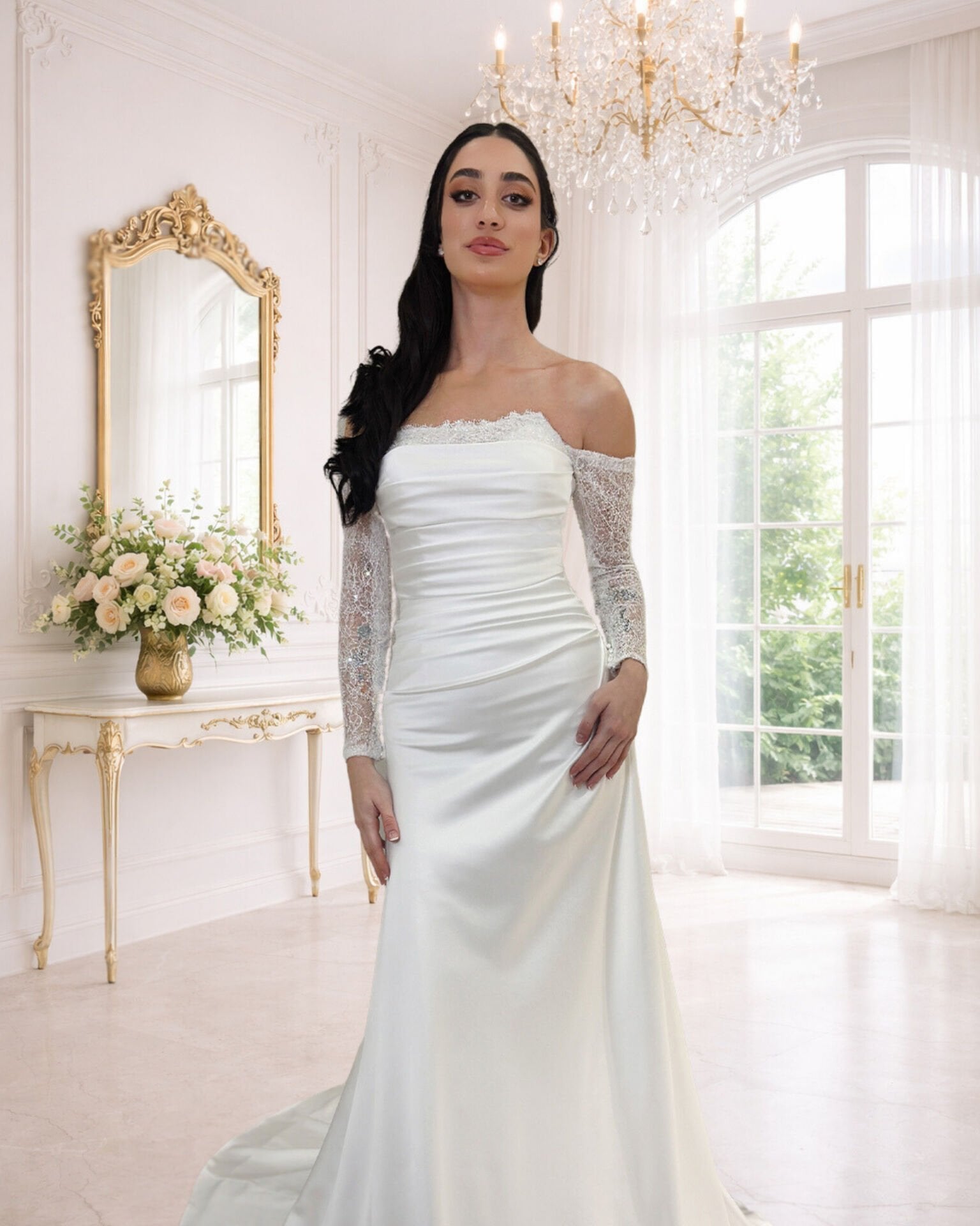 CARLY | Saten Balık Model  (Sadece Mağzamızda)