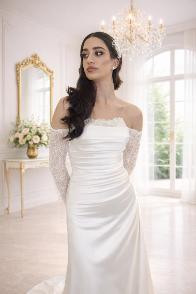 CARLY | Saten Balık Model  (Sadece Mağzamızda)