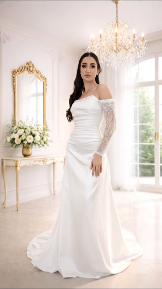 CARLY | Saten Balık Model  (Sadece Mağzamızda)