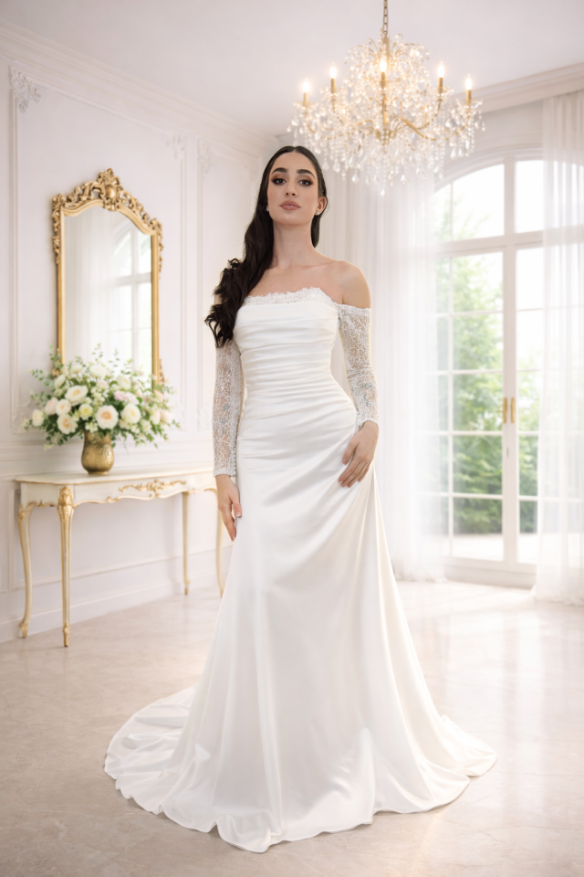 CARLY | Saten Balık Model  (Sadece Mağzamızda)