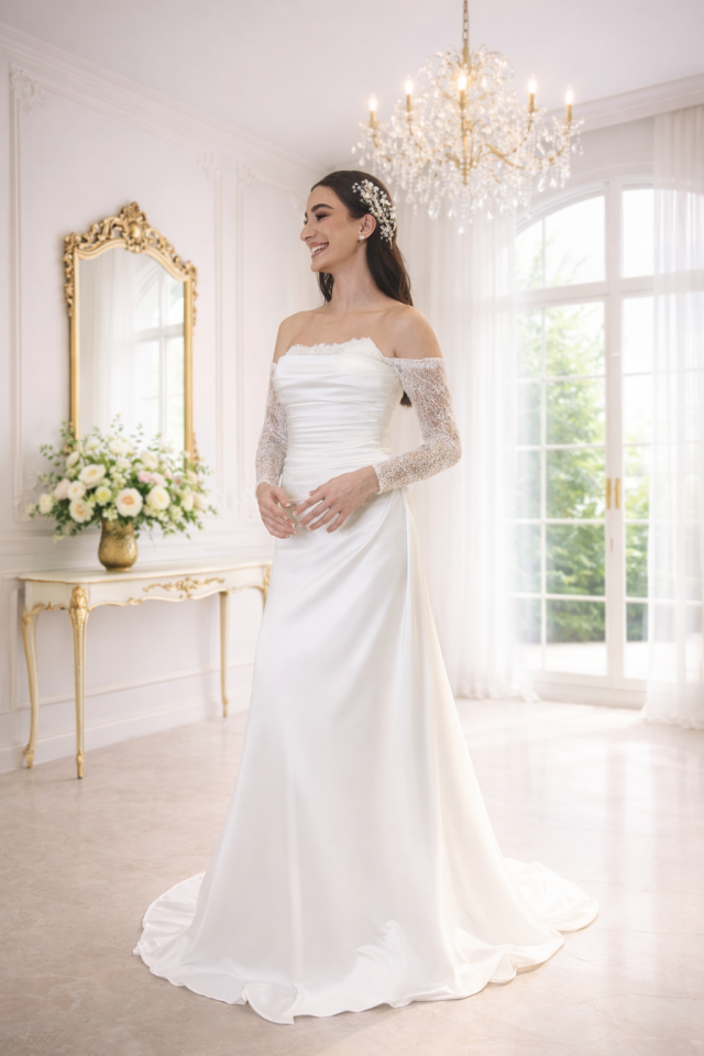 CARLY | Saten Balık Model  (Sadece Mağzamızda)