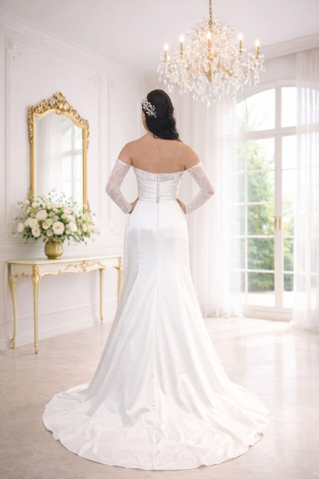 CARLY | Saten Balık Model  (Sadece Mağzamızda)