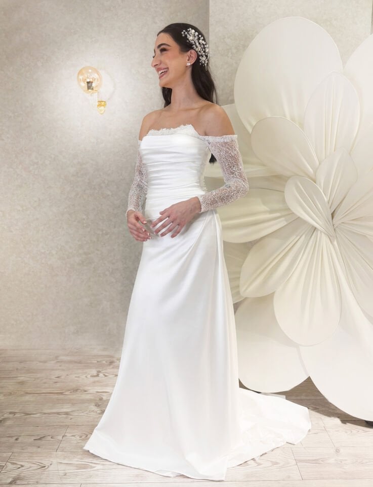 CARLY | Saten Balık Model