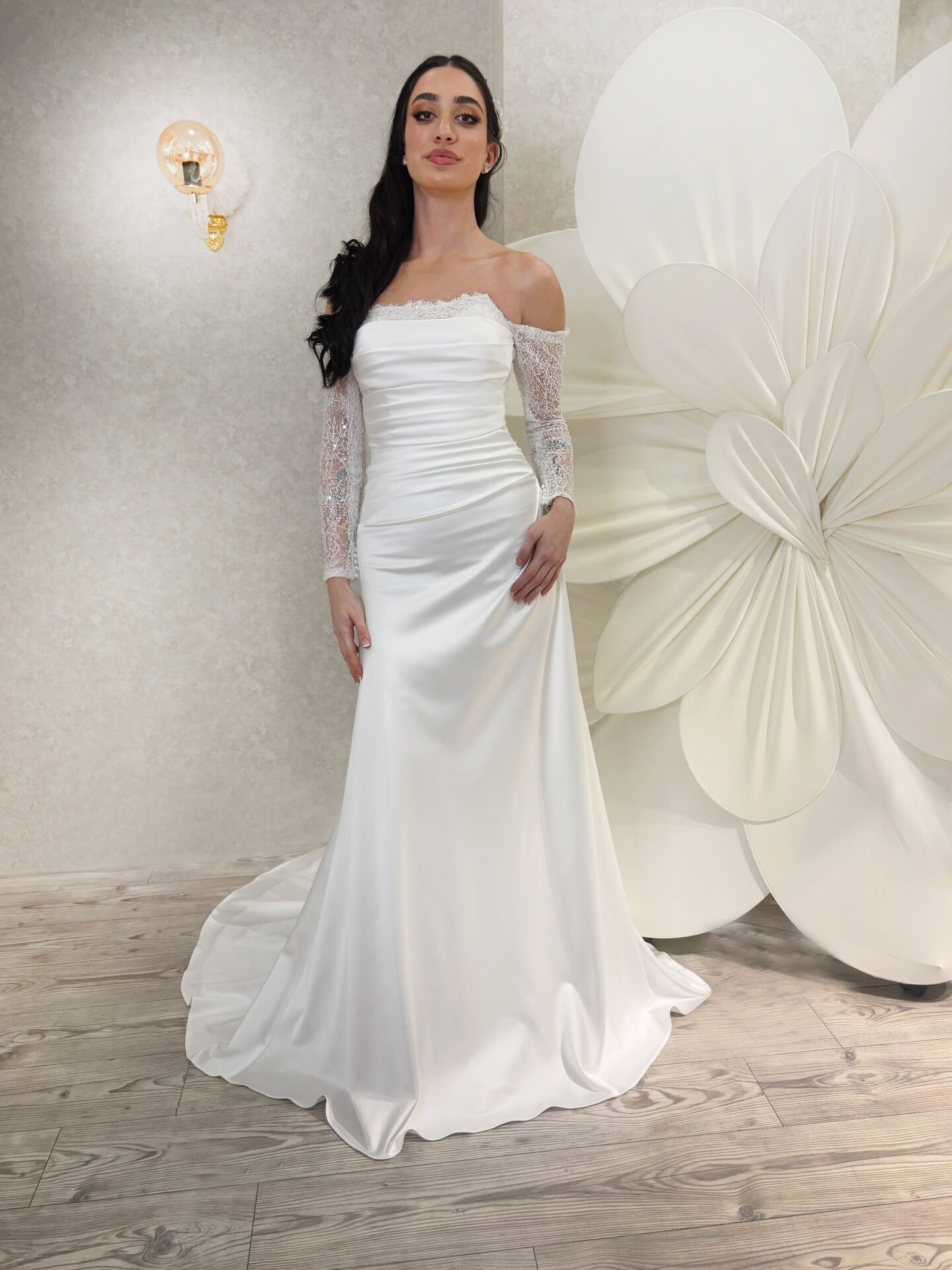 CARLY | Saten Balık Model