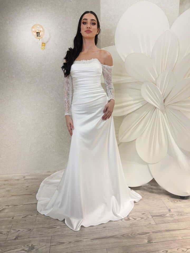 CARLY | Saten Balık Model