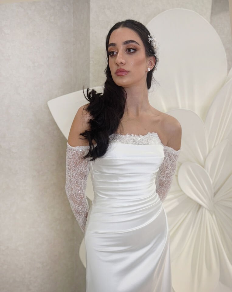 CARLY | Saten Balık Model