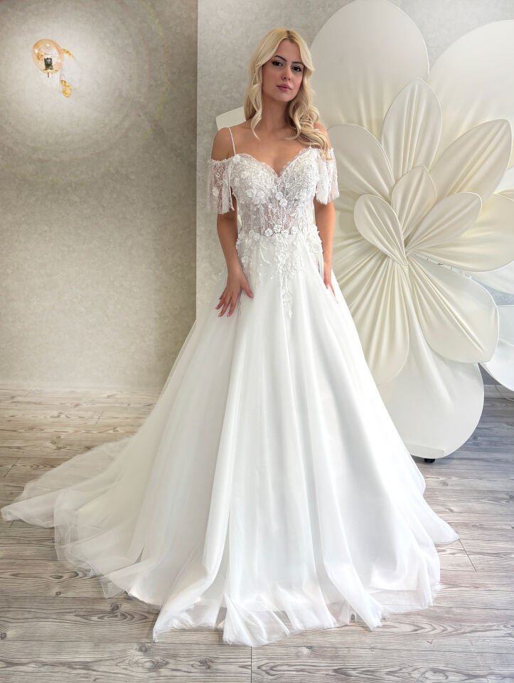 CRISTIE | Üç Boyutlu Gelinlik